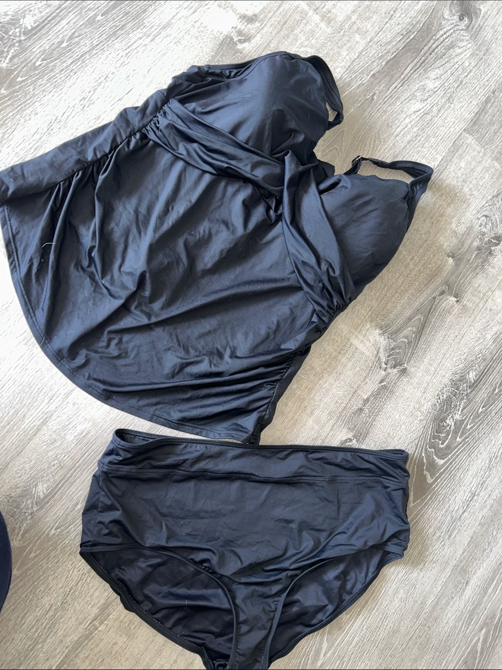 Size 18 / 18W DD Lands end tankini swim set